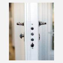steel door