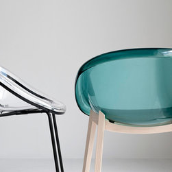 CS/1389 Bloom Chair by Calligaris, Italy - Dining Chairs