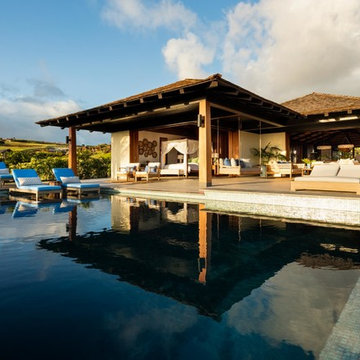 Hale Kahakai, Kukui’ula on the South Shore of Kauai - Pu’uwai Design + Build