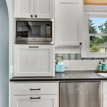 Hawthorne Craftsman Kitchen & Bath Remodel