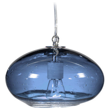 Orbit Pendant, The Fizz Mini Collection, Steel Blue
