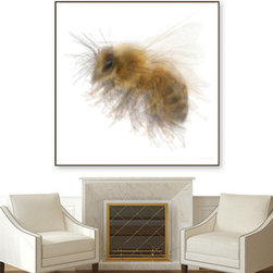 Bee Artwork - Fine Art Prints