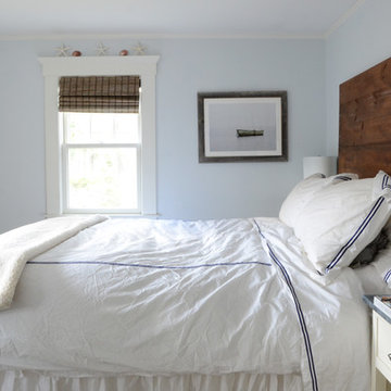 Farmhouse Charm For a Coastal Massachusetts Home