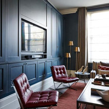 Indigo Living Room
