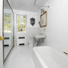 bathrooms