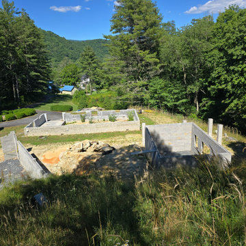 CMU Masonry Walls, Masonry Slabs, CMU, Footings, Grading