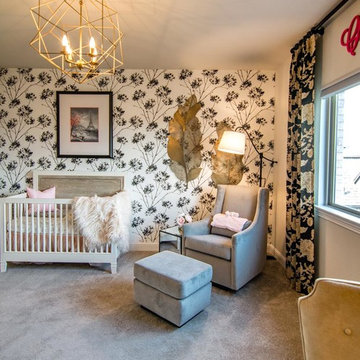 Mansfield Nursery in Style