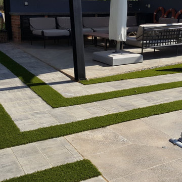artificial lawn applications