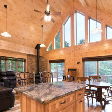 Chalet Log Cabin