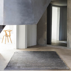 Bamboo Rugs in Grey by Massimo - Floor Rugs