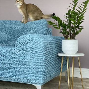 Mamma Mia Couch Covers | High Stretch Pet Protectors