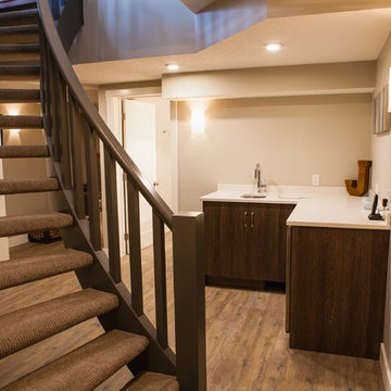 Rolling Range Basement