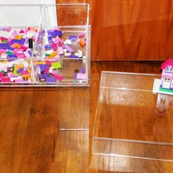Lego / Craft table, great for kids - Kids Storage Benches And Toy Boxes