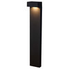 VONN VOB14796 Modern 1 Light 24" Tall LED Bollard Landscape Path - Black