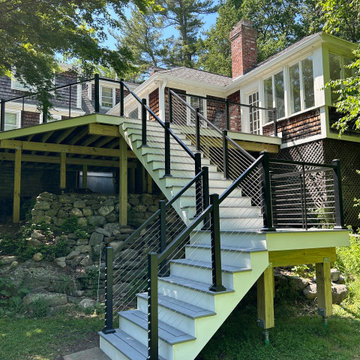 Carlisle Backyard Deck