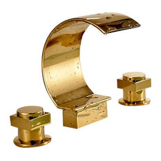 50 Most Por Gold Bathroom Faucets For 2018 Houzz Fontana Showers Solid Br Gold Chrome Bathroom Sink Faucet Faucets