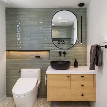 Oakland Modern Bath