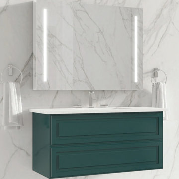 Chameleon Concepts ALM-42-BL Alma 42" Vanity - Blu