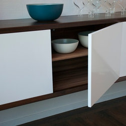 Mill Valley Hillside - Buffets And Sideboards