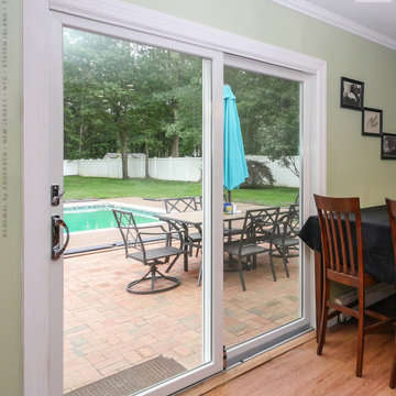 New Sliding Door in Terrific Dinette - Renewal by Andersen New Jersey / NYC