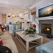 open floorplan