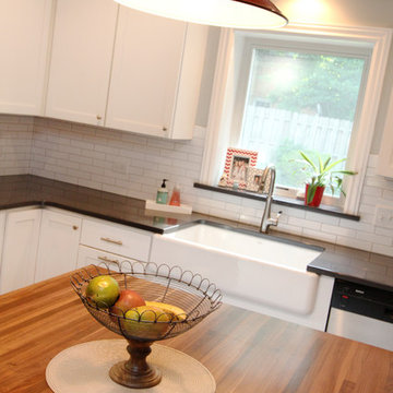 Open Concept Family Kitchen