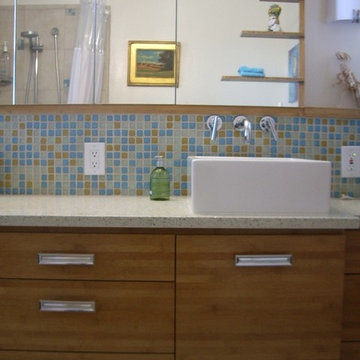 Beachy Recycled Bath