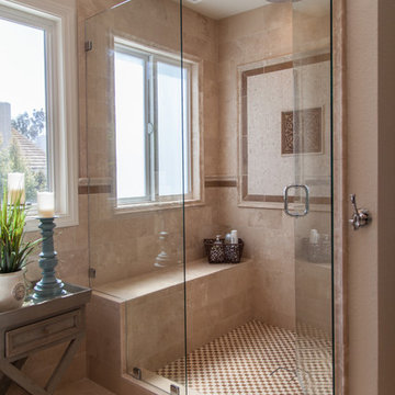 Whispering Wind | master bathroom