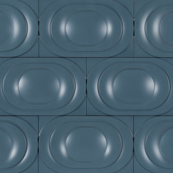 Kaza Saturn in Breeze Catcher Gloss - Tile