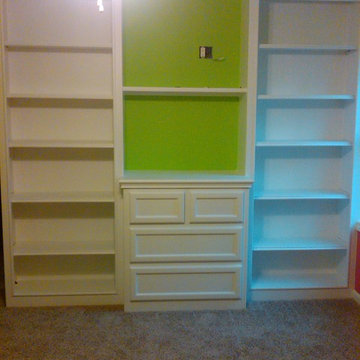 Custom Entertainment Unit