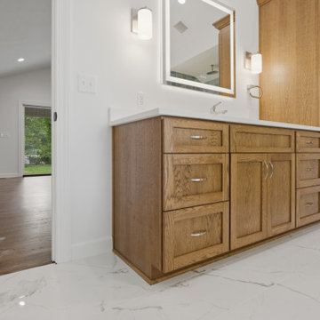 MC Build & Design Bathroom Remodel
