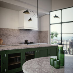 Ciot | CAESARSTONE Collection - Kitchen Countertops