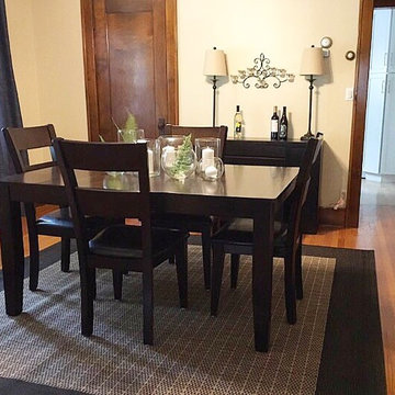 A Simple Dining Room