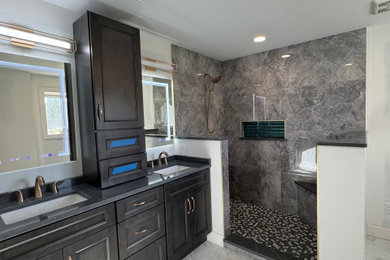 Inspiration for a bathroom remodel in Other