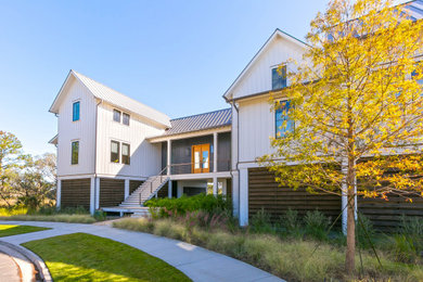Inspiration for an exterior home remodel in Charleston