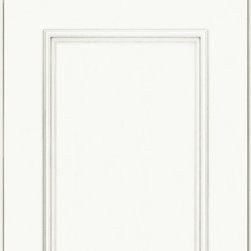 KraftMaid: Maple Door in Dove White - Kitchen Cabinetry