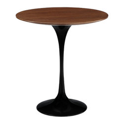 Tulip Side Table Reproduction in Black - Products