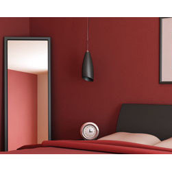 Simple black frame for floor mirror - Floor Mirrors