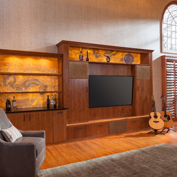 Commanding Comfort with Entertainment Cool