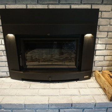 Wood Fireplace Insert - Avon Lake