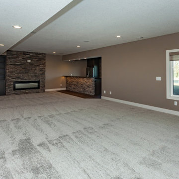 2019 Custom 2 story with Dual Island Kitchen, 5 beds, wet bar, exercise room