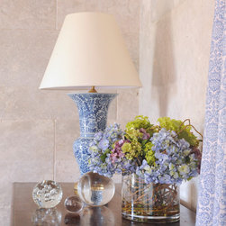 Pink in Bermuda - Table Lamps