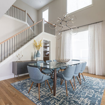 Family Headquarters Dining & Living Room
