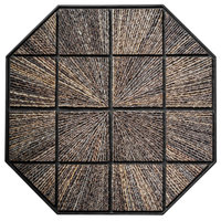 Bursting Forth Octagonal Wall Art