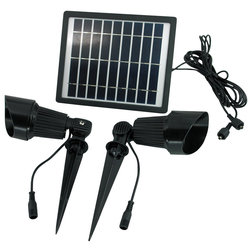 Contemporary Outdoor Flood And Spot Lights by Solar Goes Green