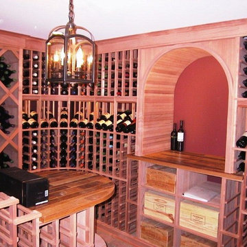 Wine Cellar, Theater, Den