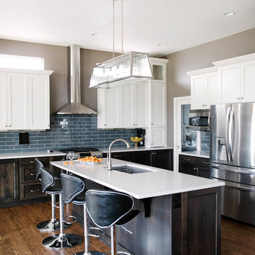 Transitional Kitchen