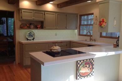 Country kitchen photo in Other