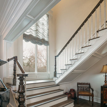 21 - Traditional Acadian Southern Staircase