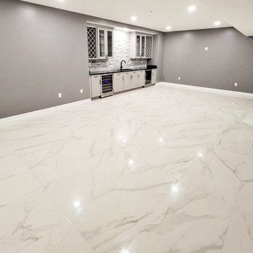 Upper Marlboro, MD Basement Renovation
